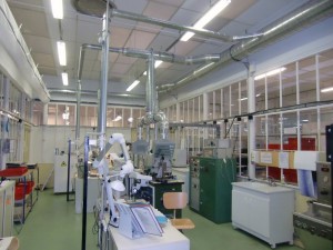 Vue générale atelier